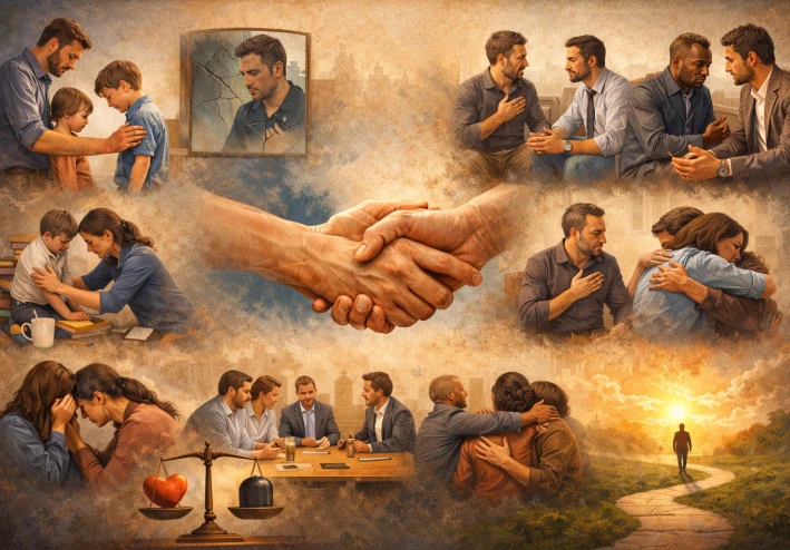 لماذا أصبح الاعتذار صعبًا؟ قراءة نفسية أخلاقية في ثقافة التبرير