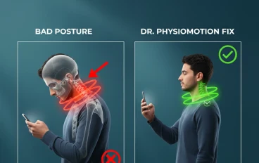 احذر.. انحناء رأسك للموبايل يدمر فقراتك! افضل تمارين سحرية لاستعادة استقامة عمودك الفقري"