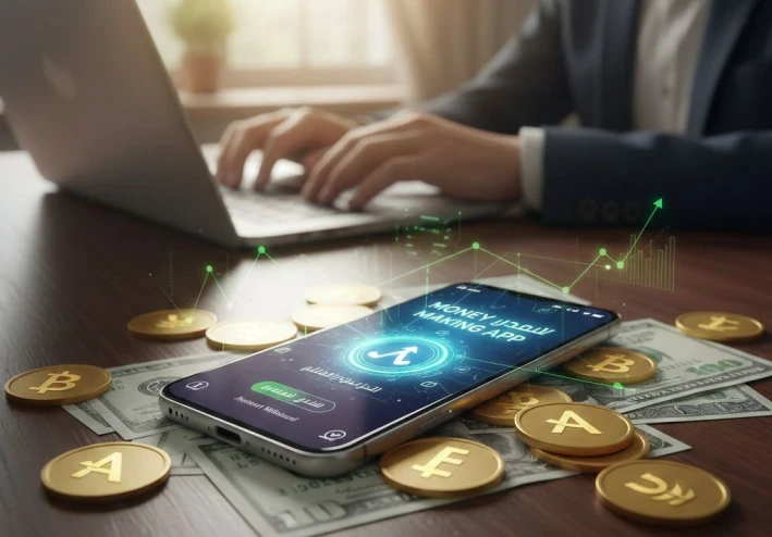 الربح من الإنترنت للمبتدئين: ازاي تبدأي من غير فلوس وتجمعي أول دولاراتك 2026