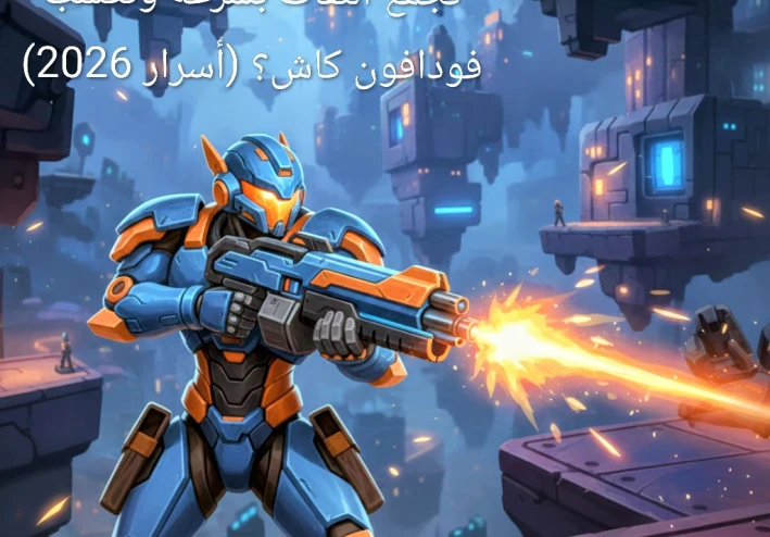 تجربتي مع لعبة Biu Man: أسرار تجميع النقاط وسحب الأرباح فودافون كاش 2026