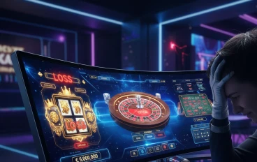 القمار الالكتروني و تاثيرة