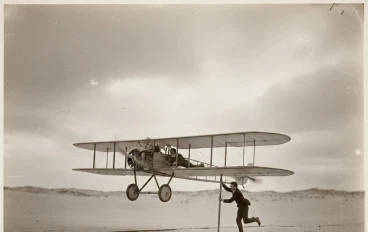 حلم التحليق: رحلة بناء أول طائرة في التاريخ