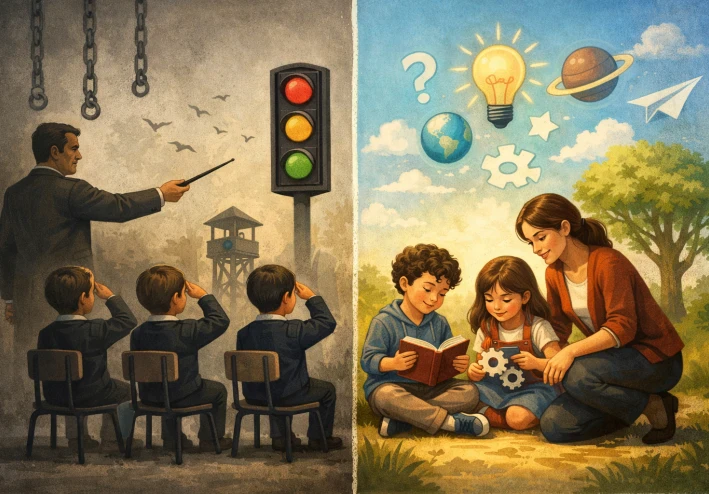 التربية على الطاعة أم التربية على الفهم؟