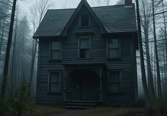 حكايتي مع المراية في البيت القديم