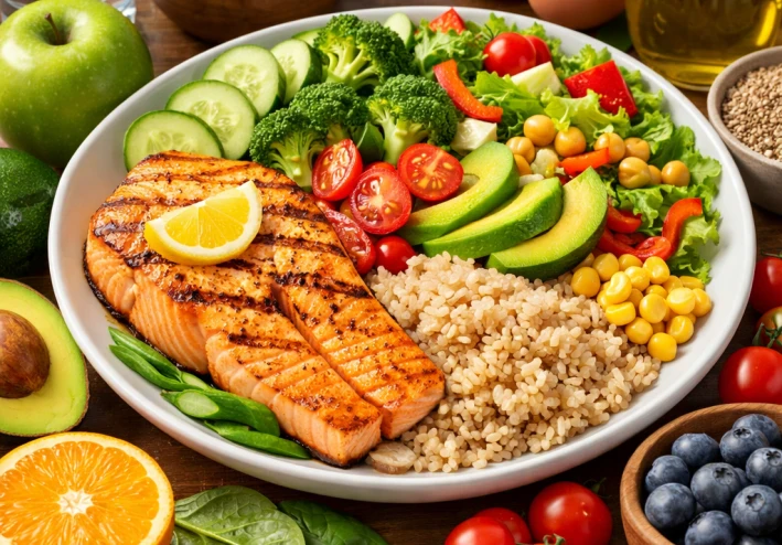 التغذية الصحية: سر الحفاظ على جسم قوي وعقل نشيط