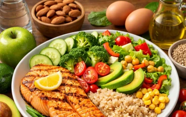 التغذية الصحية: سر الحفاظ على جسم قوي وعقل نشيط