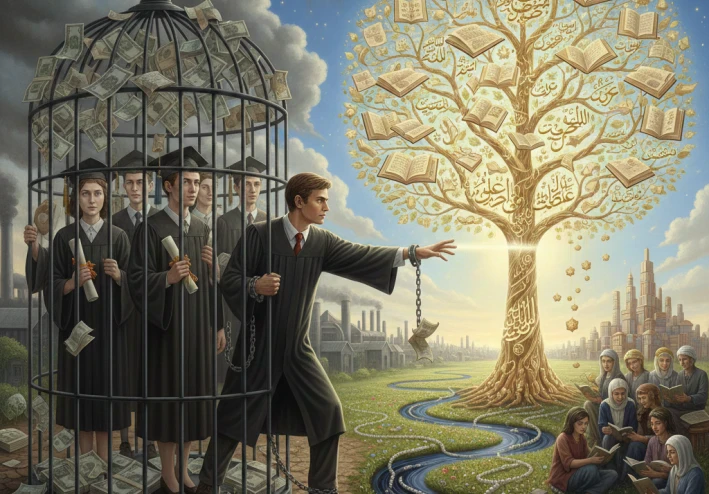 جناية "التوظيف" على "التكليف": هل العلم وسيلة عيش أم غاية وجود