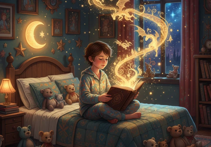 بوابات السحر: كيف تشكل قصص الأطفال وجدان الجيل القادم؟