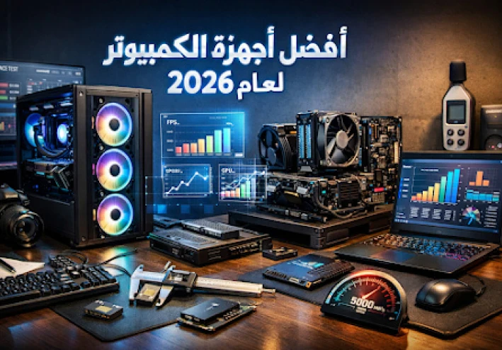 أفضل جهاز كمبيوتر للألعاب لعام ٢٠٢٦
