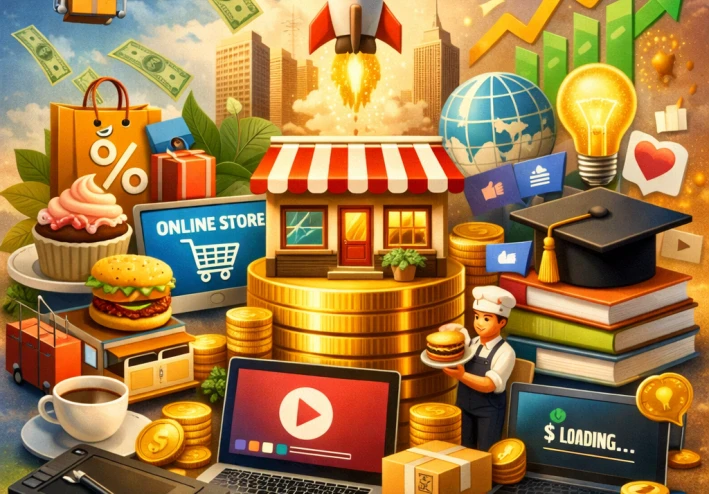 مشاريع تجارية مربحة