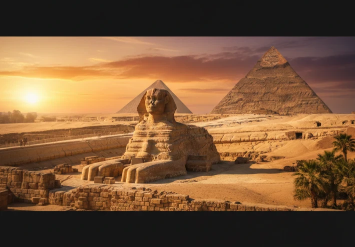 سحر زيارة مصر: رحلة بين أعظم الأماكن الأثرية في العالم