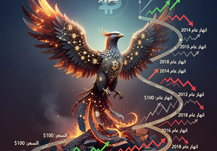 زلزال البيتكوين: هل هبوط الـ 60 ألف فخ أم فرصة العمر؟