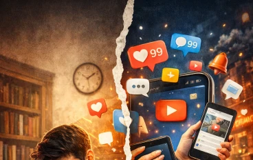 "كيف تغيّر انتباهنا في عصر السرعة؟ ولماذا لم نعد نقرأ كما كنا؟"