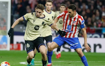 برشلونة يعلن تقدمه بشكوى رسمية إلى الاتحاد الإسباني لكرة القدم، بشأن حكم مباراة أتلتيكو مدريد، إلى جانب حكم تقنية الفار