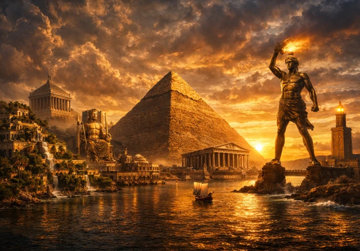 عجائب الدنيا السبع القديمة