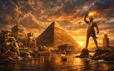 عجائب الدنيا السبع القديمة