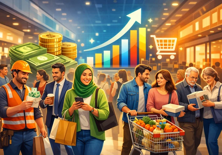 كيف تُحرّك الرواتب الأسواق وتنعش الاقتصاد؟