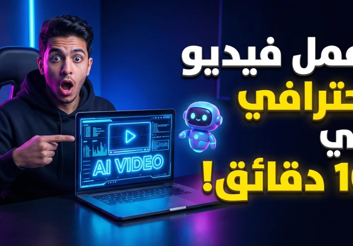 🚀 صناعة فيديوهات بالذكاء الاصطناعي بدون خبرة — الدليل العملي الشامل 2026