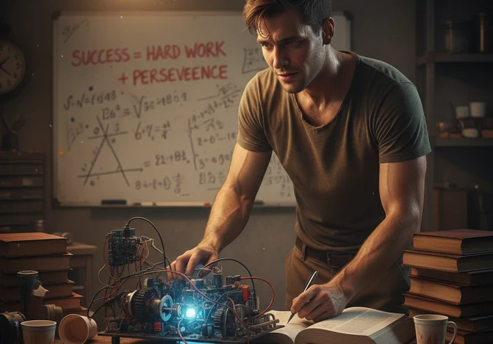 1.كيف تكون شابا ناجحا ومتميزا في عام 