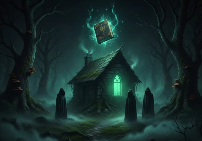 همسات تحت القمر الأسود