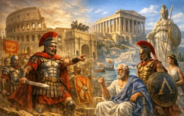 تاريخ الرومان و الاغريق 