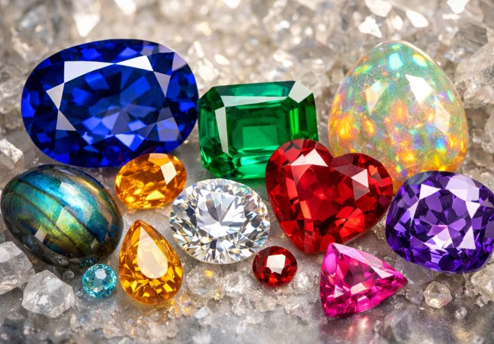 الاحجار الكريمه النادره