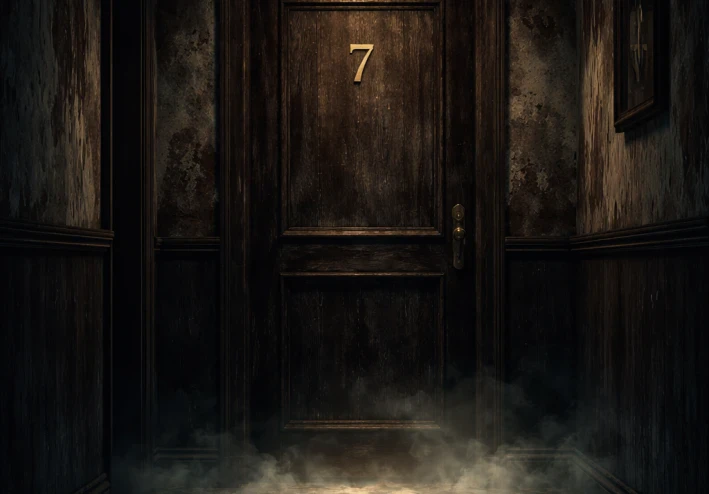 الغرفة رقم 7: قصة رعب تختبر شجاعتك