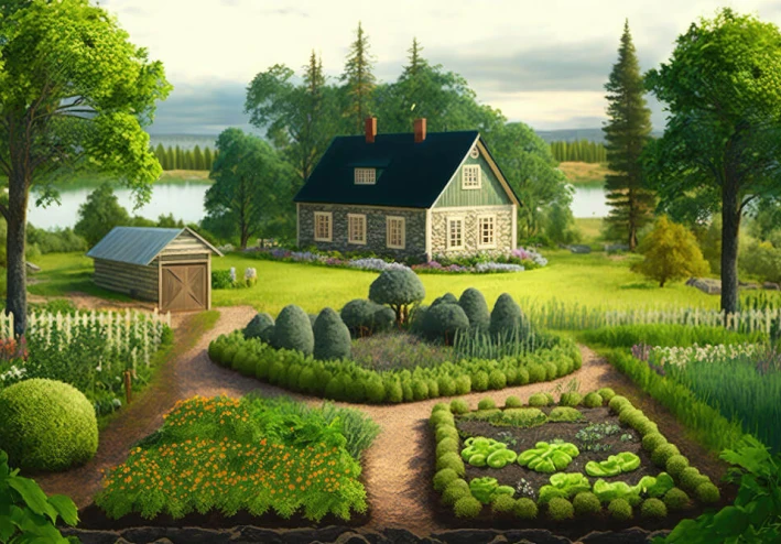 لوزين فارمز - مشروع زراعي متكامل