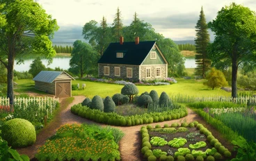 لوزين فارمز - مشروع زراعي متكامل