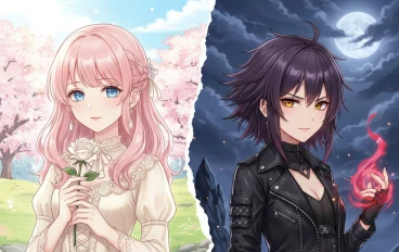 اختبار سريع:هل انتي حنونة ورقيقة أو قوية وشجاعة أم انكي مزيج بينهما 💌