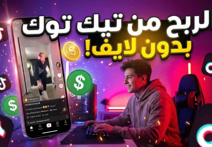 🚀 أفضل طرق الربح من تيك توك 2026 بدون لايف — دليل عملي للمبتدئين