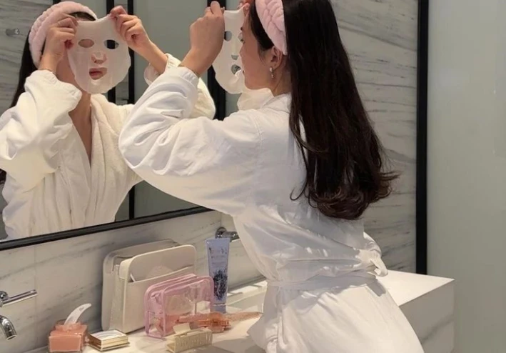 روتين بسيط لبشرة أجمل