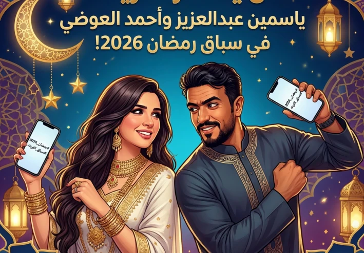ياسمين عبد العزيز وأحمد العوضي.. من يتصدر "التريند" في سباق رمضان القادم؟