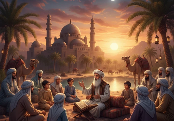 القصة: الهجرة إلى المدينة – بداية عهد جديد