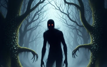 غابة الهمس المظلم