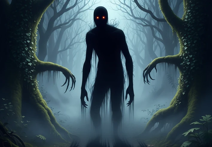 غابة الهمس المظلم