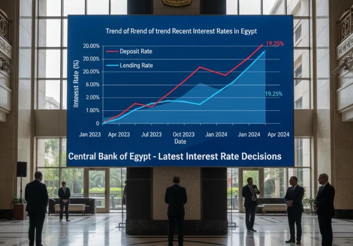قرار البنك المركزي المصري بخفض أسعار الفائدة وتأثيره على أسعار المنتجات والذهب