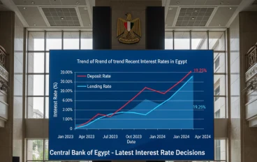 قرار البنك المركزي المصري بخفض أسعار الفائدة وتأثيره على أسعار المنتجات والذهب