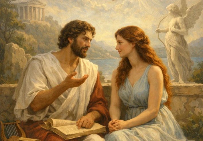 الحب الأفلاطوني أفلاطون يشرح