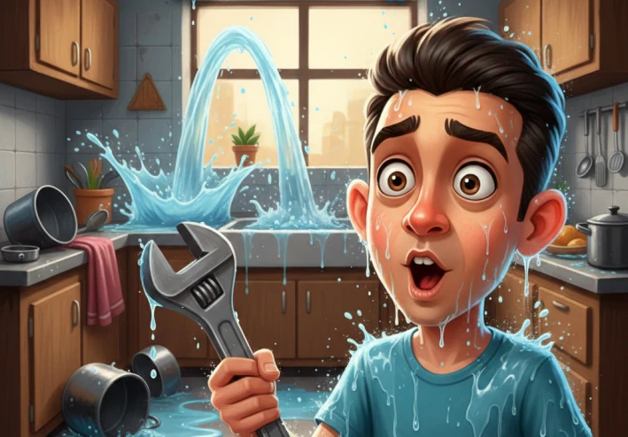 مضيت العقد… وبوظت البيت!