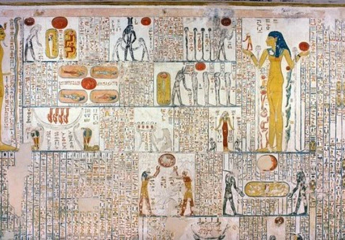 المقبرة KV9: العمارة الجنائزية في زمن التراجع