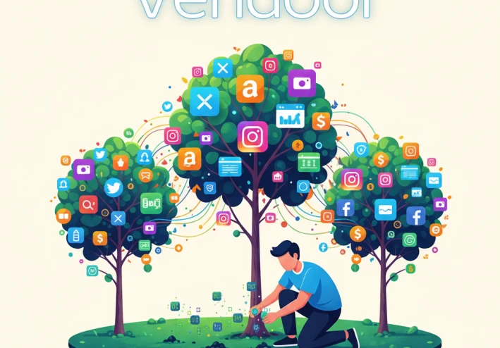 🚀 الدليل الشامل لاحتراف الربح من الإنترنت 2026: لماذا Vendoor هي منجم الذهب للمسوقين؟