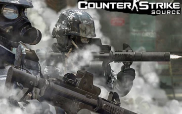 تحميل لعبة Counter Strike Source للكمبيوتر من ميديا فاير أونلاين
