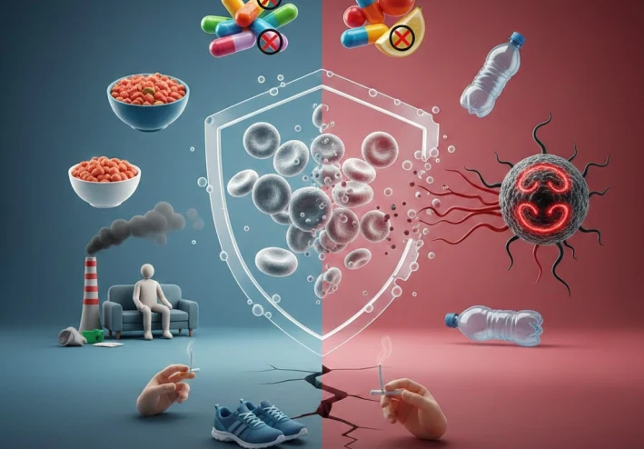 دليل شامل لفهم أشهر الأمراض وطرق الوقاية والعلاج