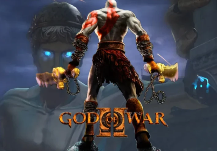 تحميل لعبة God of War 2 للكمبيوتر من ميديا فاير مضغوطة بحجم صغير