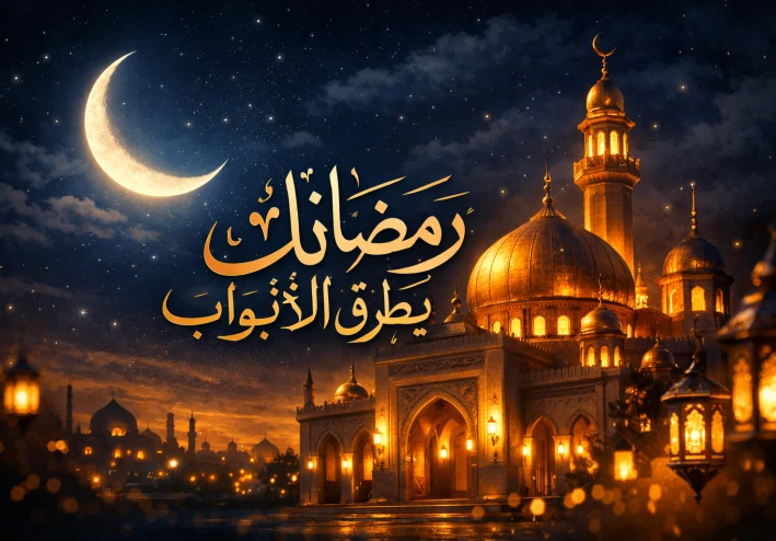 🌙 رمضان يطرق الأبواب: نفحات إيمانية وفرصة لا تُعوَّض للتغيير