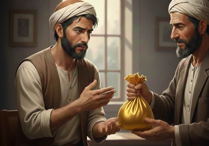 قصة واقعية ملهمة عن الأمانة وعزة النفس وكيف رزق الله صاحبها بكنز ذهب