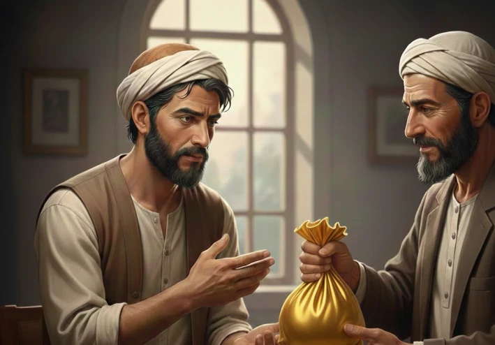 قصة واقعية ملهمة عن الأمانة وعزة النفس وكيف رزق الله صاحبها بكنز ذهب