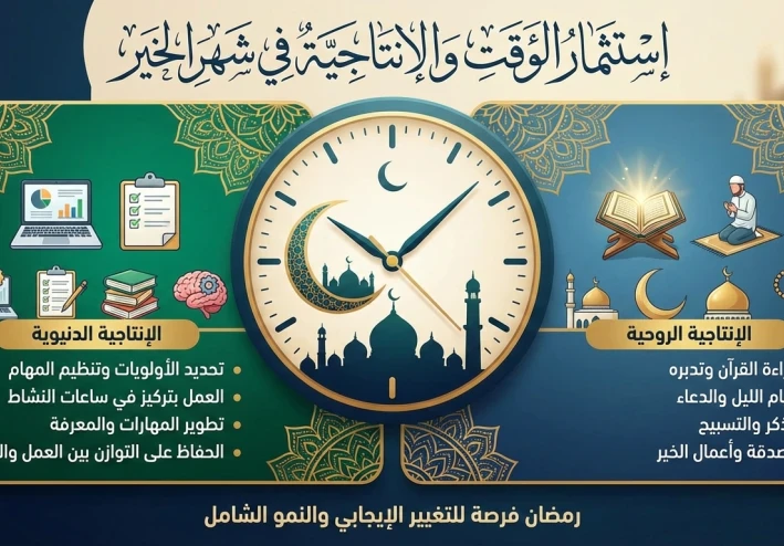 كيف تجعل رمضان 2026 نقطة الانطلاق للطاعات