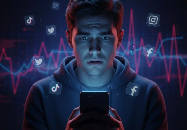 القدرة التنبؤية لاستخدام مواقع التواصل الاجتماعي بالاضطرابات النفسية لدى الطلبة